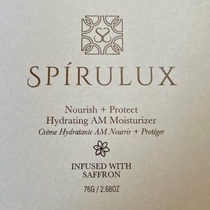 Spirulux Moisturizer